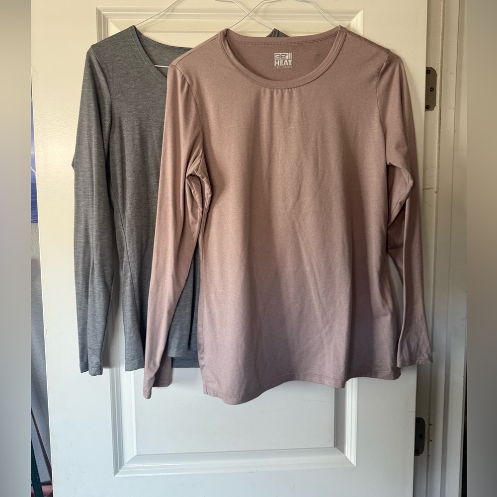 32 Degrees Heat Crew Neck long sleeve top bundle